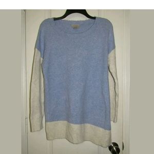 S Ann Taylor LOFT Colorblock Sweater